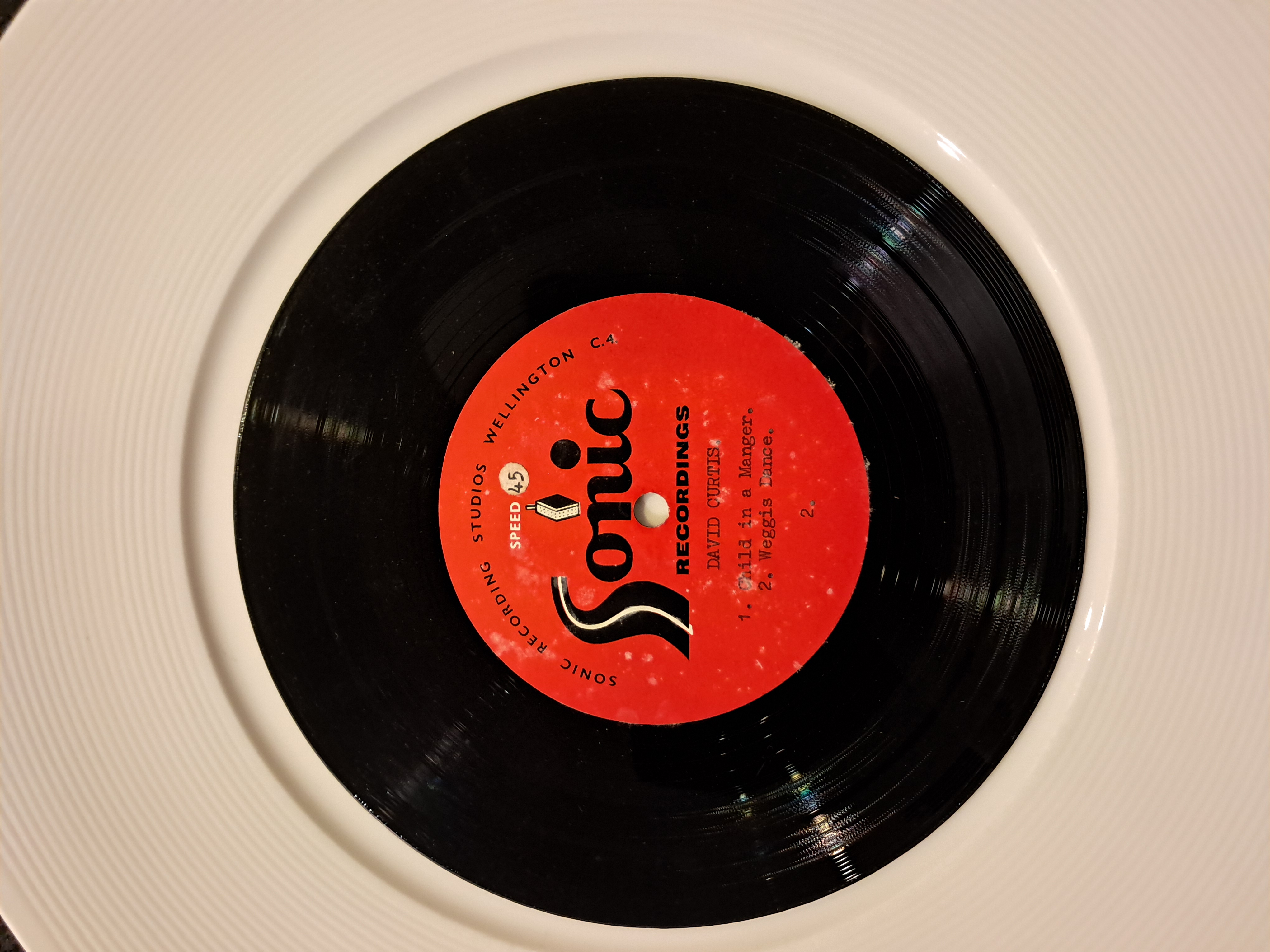 First Ever Recording