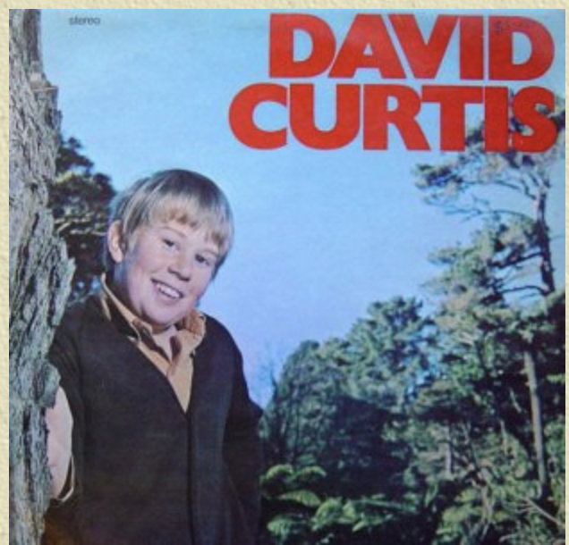 David Curtis — first HMV album cover